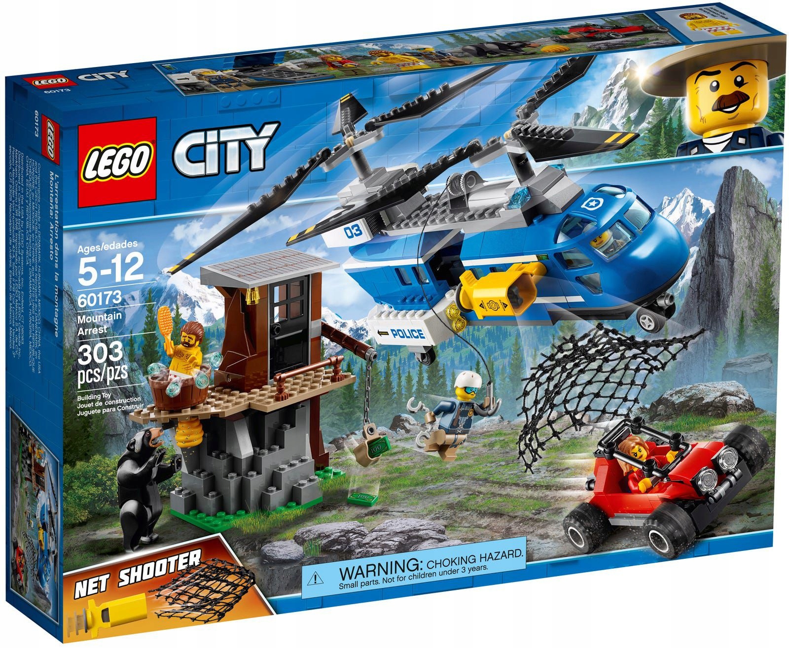LEGO City - 60173 Aresztowanie w górach - Nowe