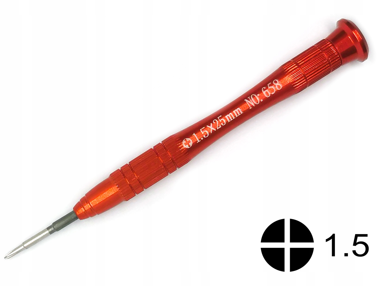 

Śrubokręt wkrętak Philips Krzyżak 1,5mm