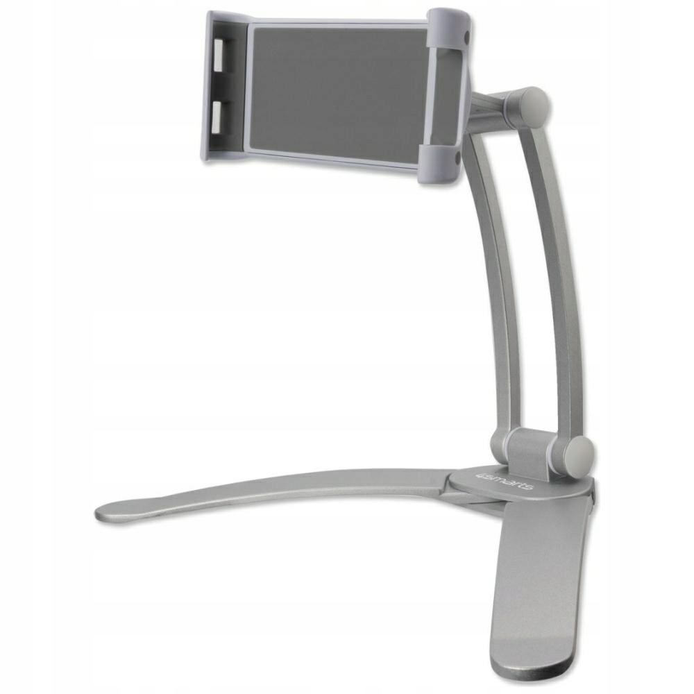 Kuchyňský držák 4smarts ErgoFix H7 pro tablety a chytré telefony, stříbrný