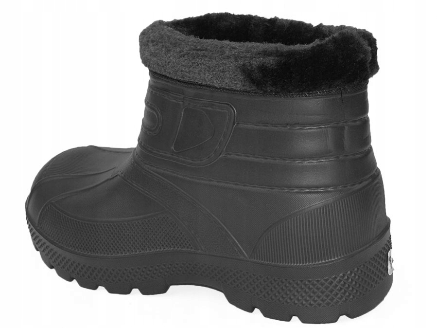 KALOSZE MĘSKIE OCIEPLANE OGRODOWE NIEPRZEMAKALNE LEKKIE PIANKOWE Materiał zewnętrzny pianka EVA