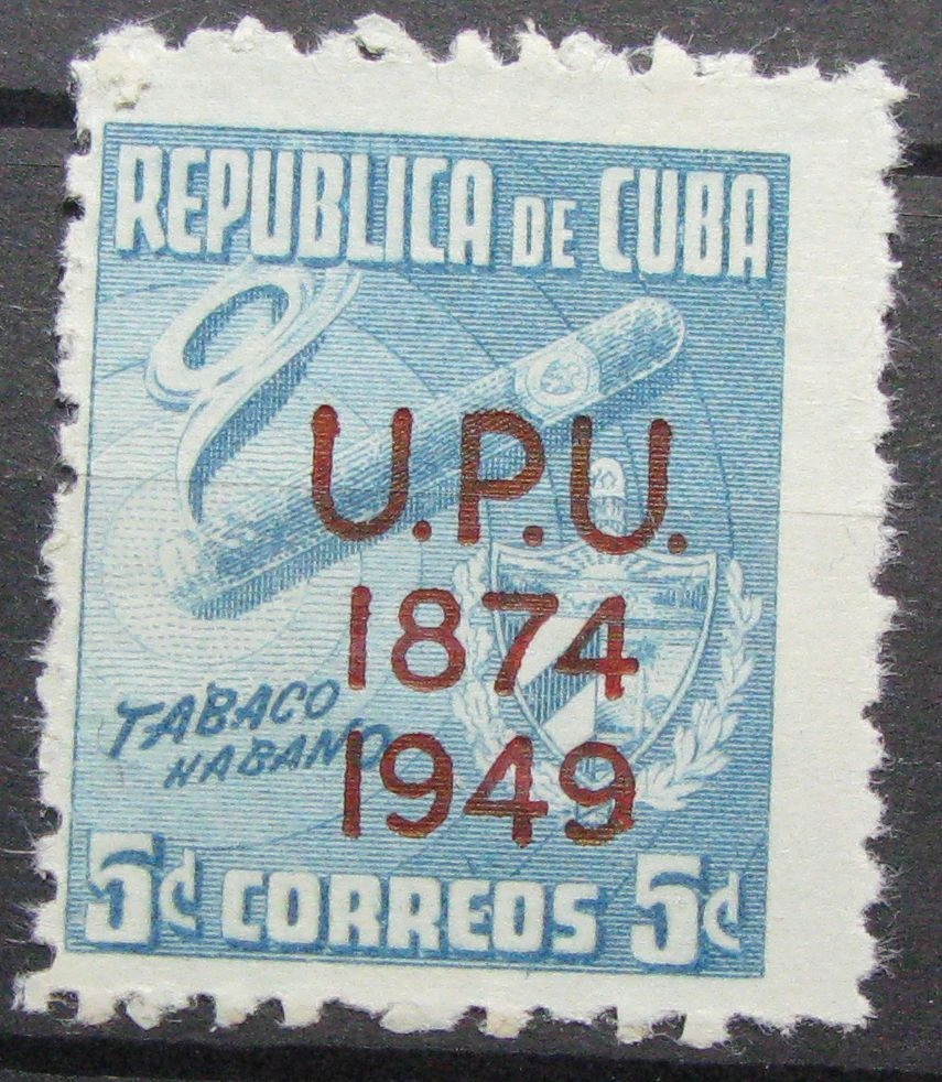 KUBA - znaczek czysty **