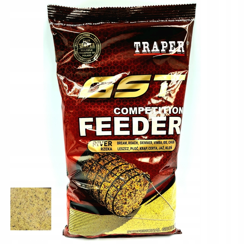Zanęta Traper Gst Feeder Rzeka 1kg