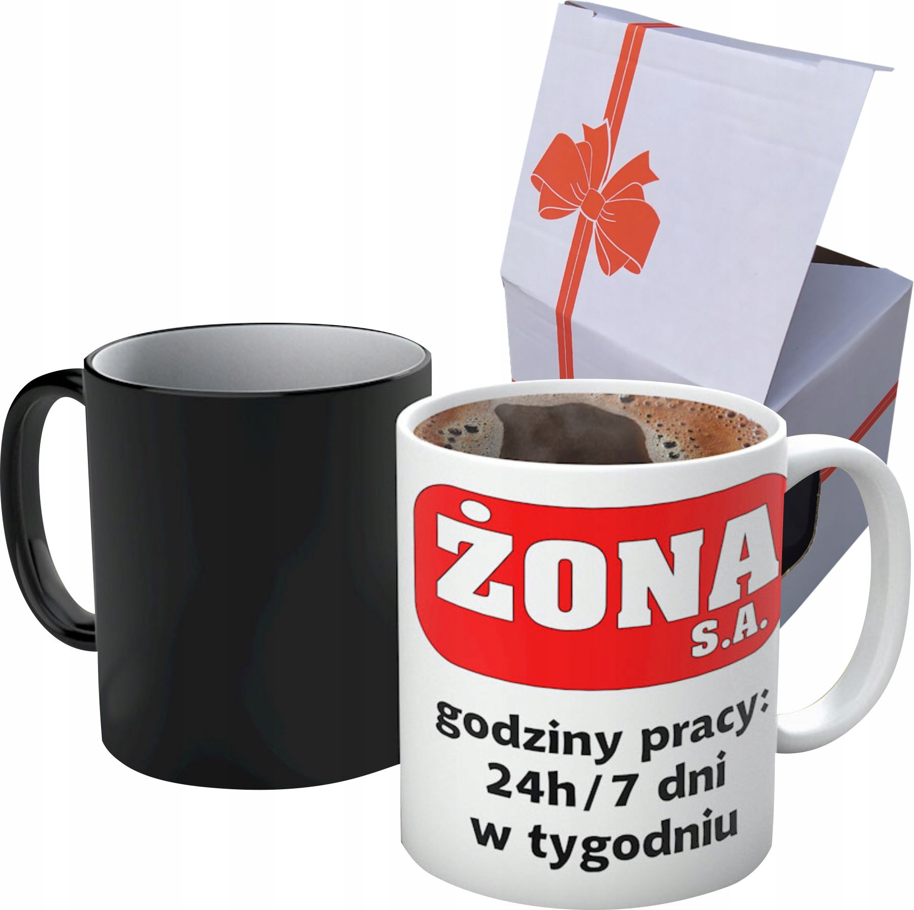

Magiczny Kubek Dzień Kobiet Dla Żony W11