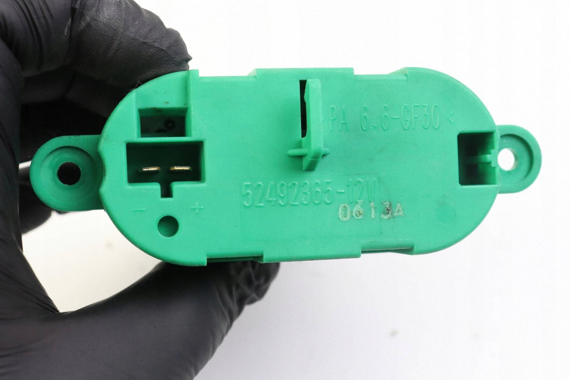 RENAULT ESPACE IV heater resistor air conditioning devices 52492365