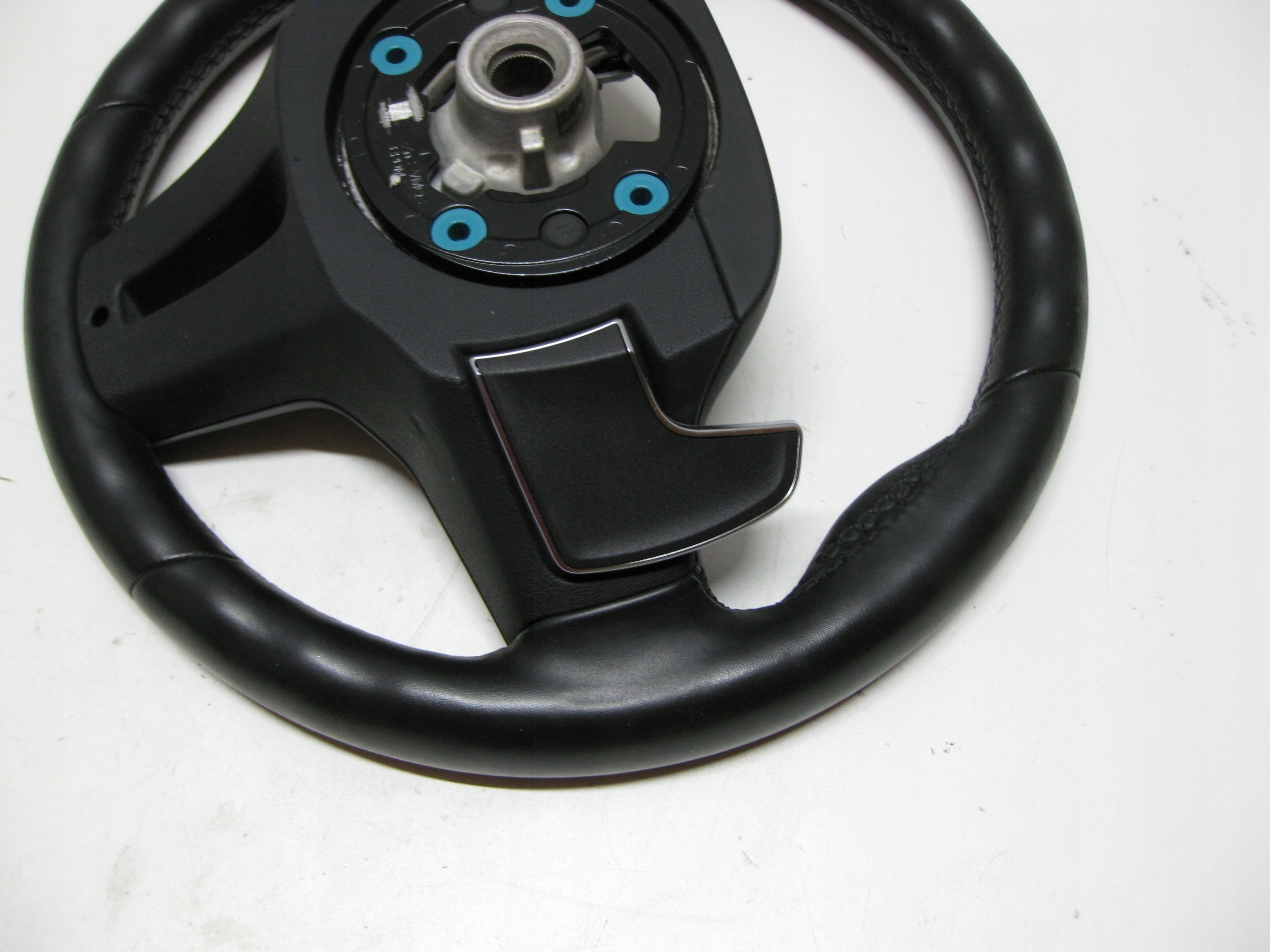 BMW 5 G30 3.0D 19R steering wheel, leather with shifting m-packet 8094542