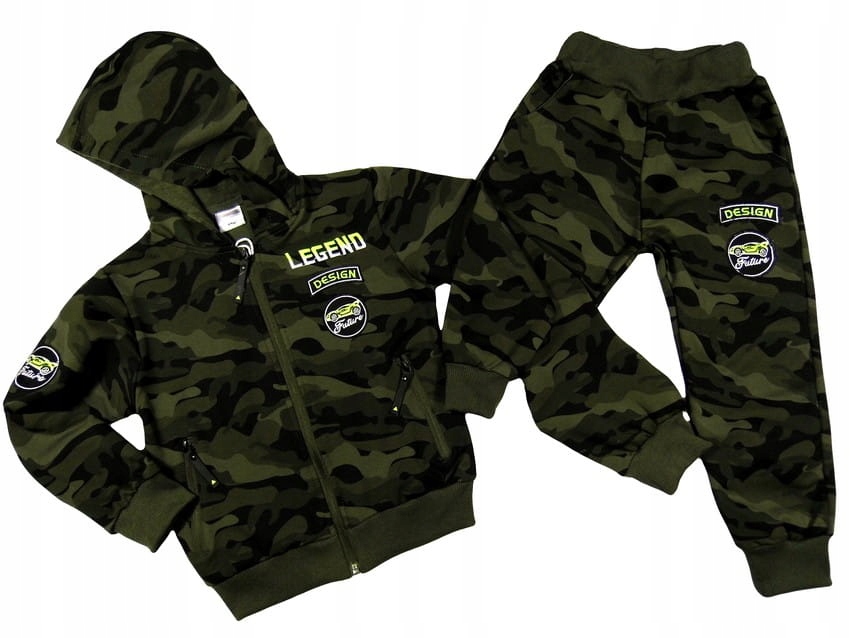 

Moro dres Militarny chłopięcy 83A Legend 4/5Y fluo