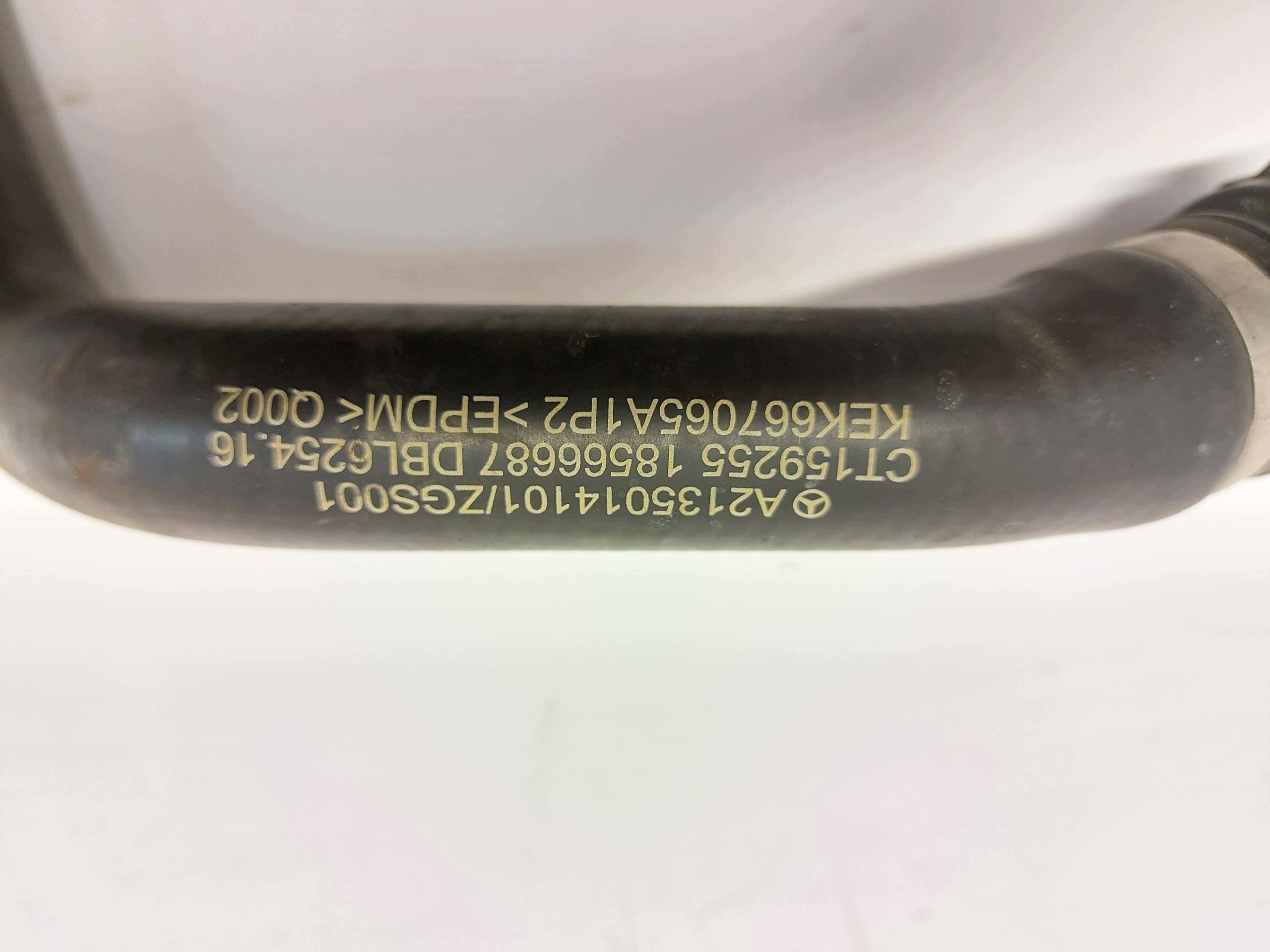 MERCEDES W213 E300de Kombi 2.0 CDI prijenos cijev vode A2135014101