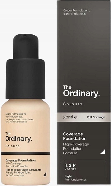 

The Ordinary Podkład Coverage Fundation 1.2P Light