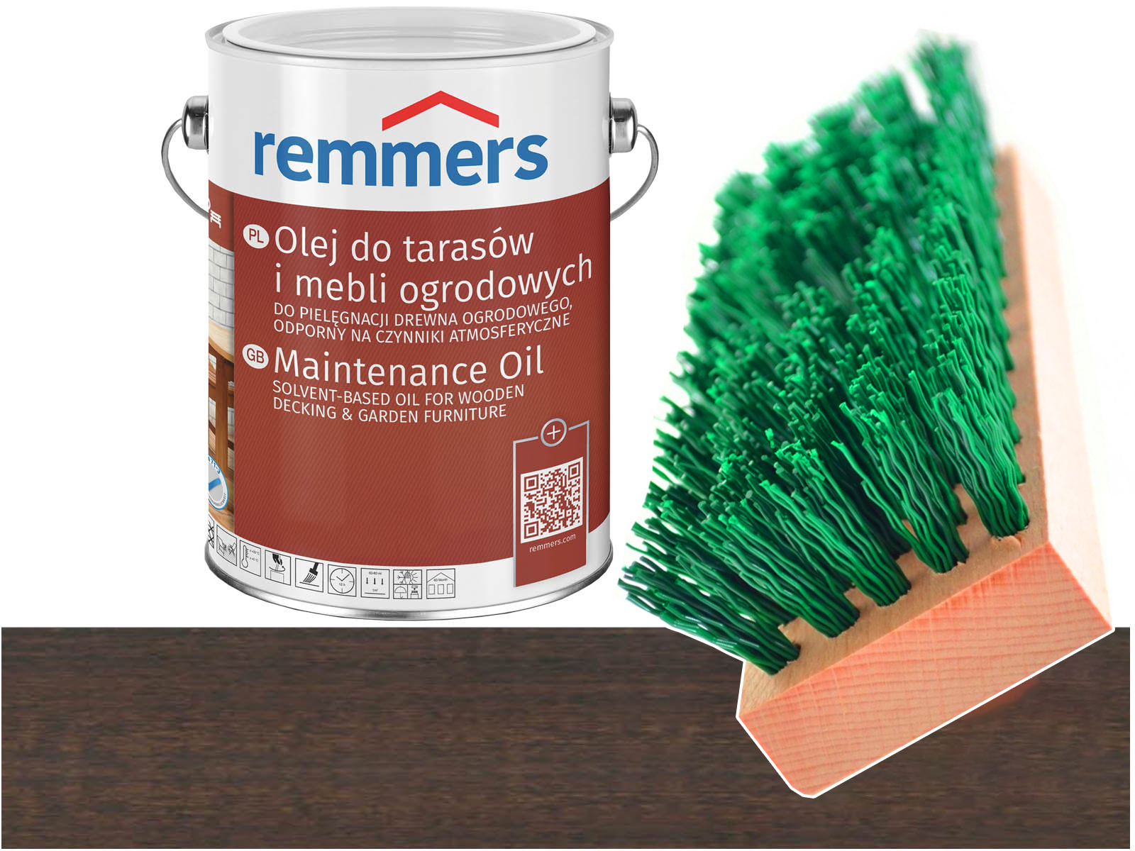 

Remmers Pflege-ol olej do tarasu 0,75L Palisander