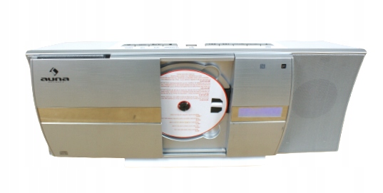 auna 10031466 wieża DAB+ CD/MP3 USB BT NFC Kolor biały