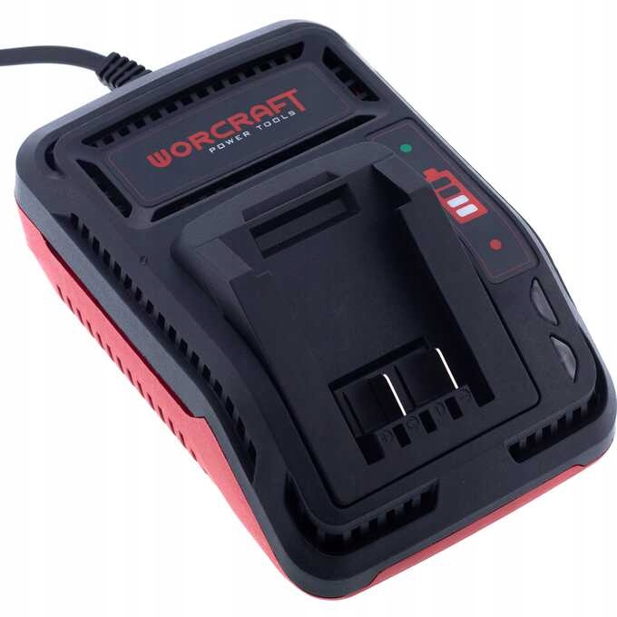 Nabíječka pro akumulátor Worcraft CLC-20V-2.4, řada S20Li, nabíjecí stanice