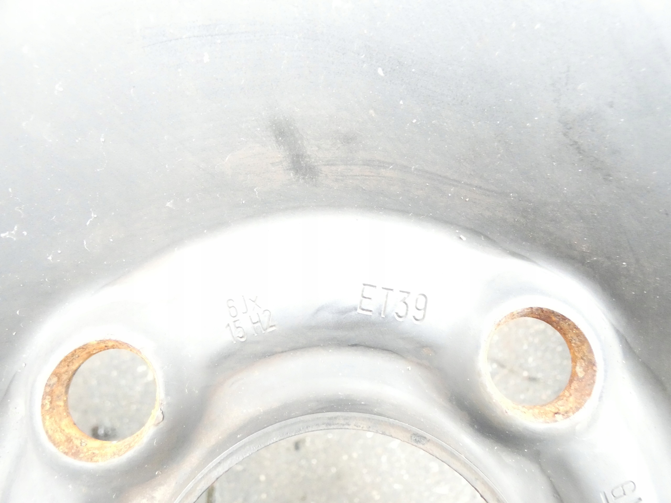 disk STALOWA OPEL CORSA D 6.0" x 15" 4x100 ET 39