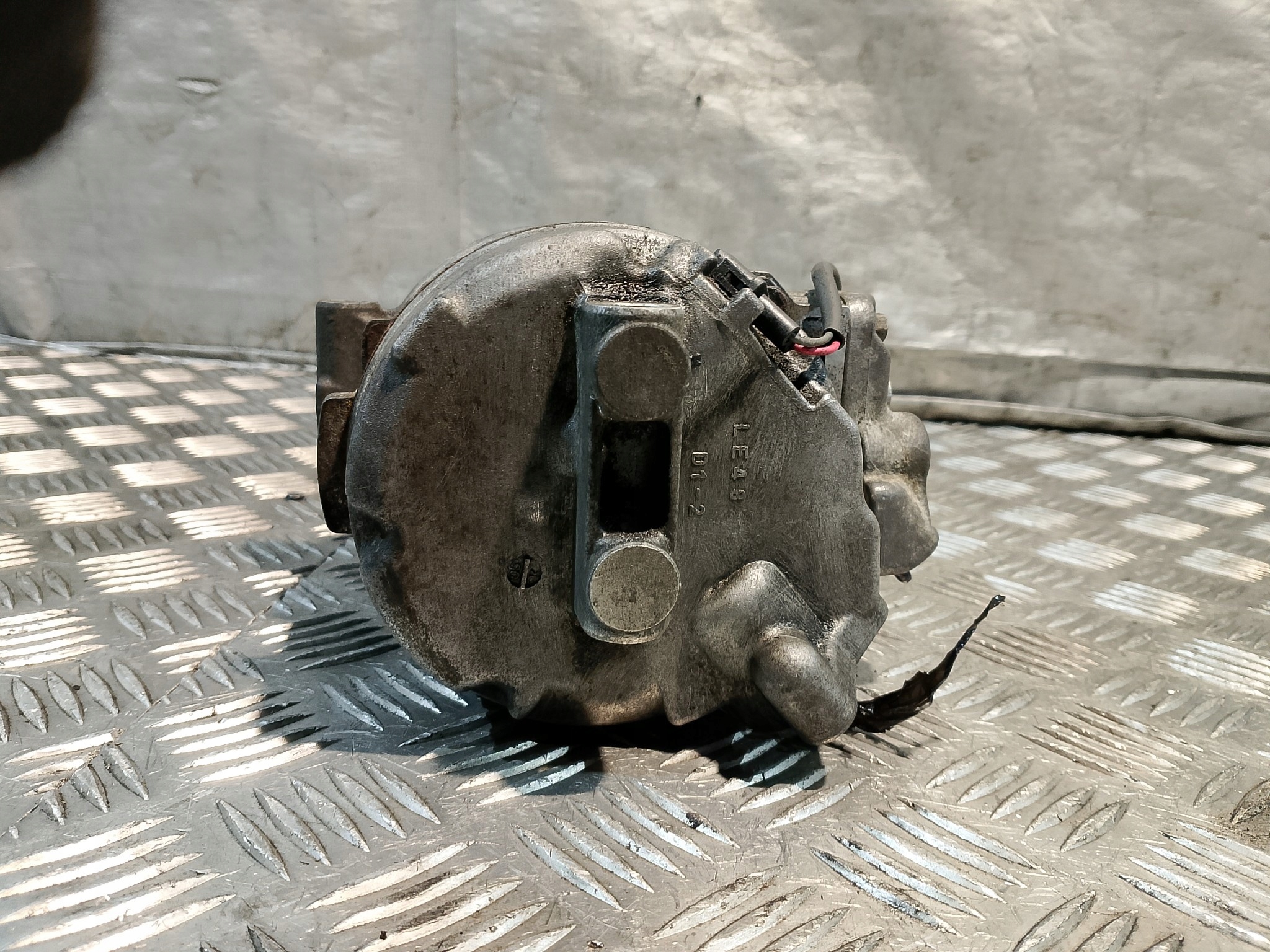 compressor compressor; of the air conditioning BMW E60 3.0 D DENSO GE447260-3211