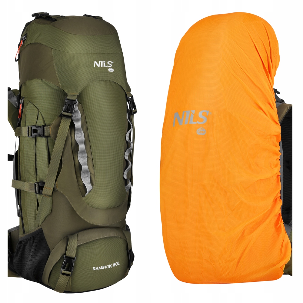 Taktický vojenský trekingový Batoh Nils 60 l