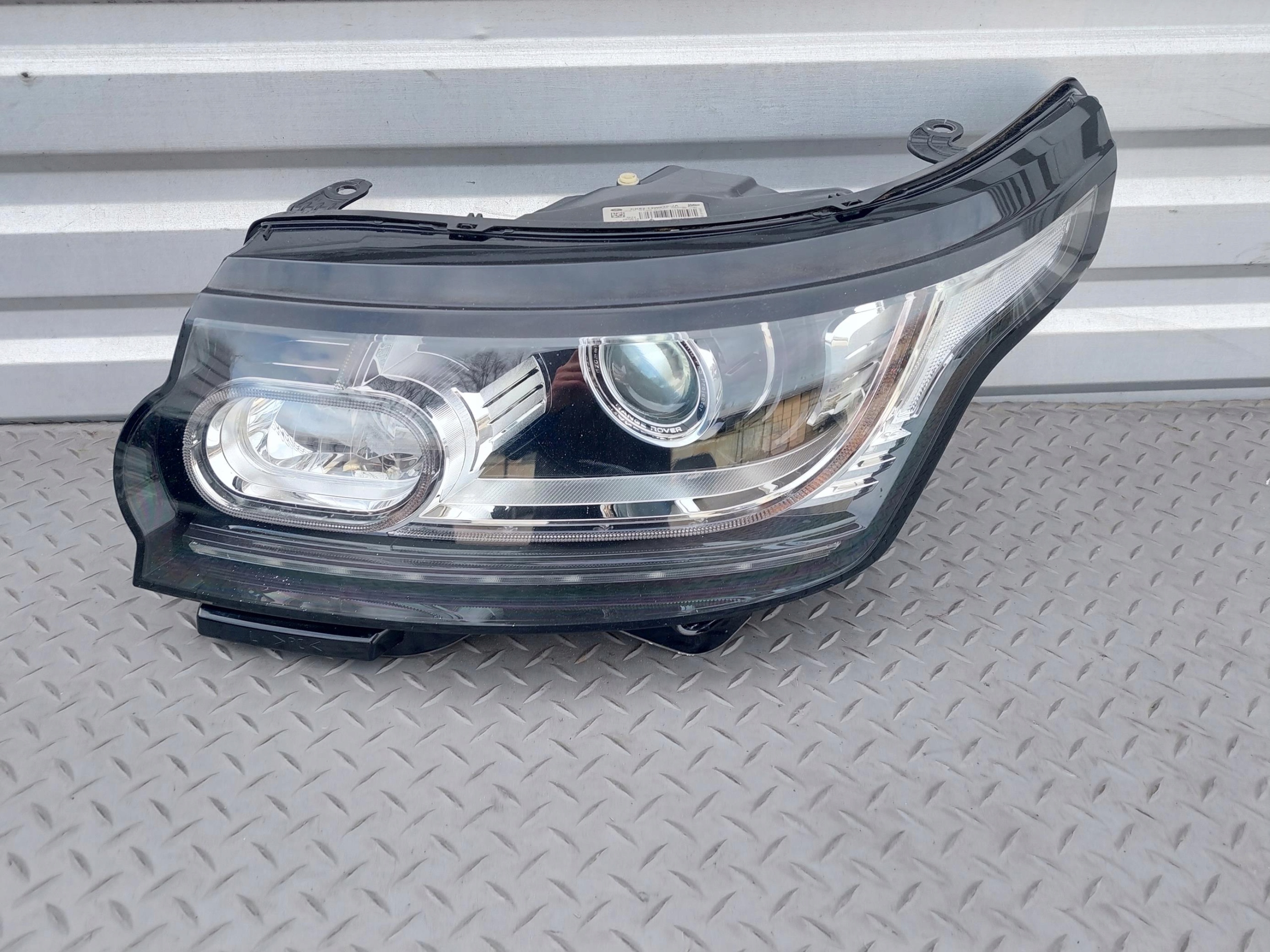 light front left front left XENON EUROPA RANGE ROVER VOGUE L405