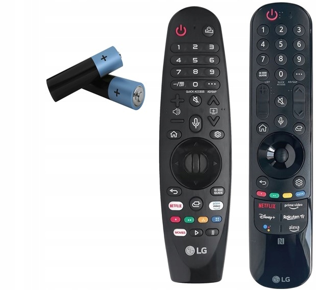 Originální Dálkový Ovladač Pro Televizor Lg 47LM660S Dálkové Ovládání Nové