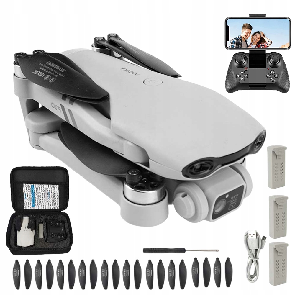 Nejnovější Inteligentní Dron Na Dálkové Ovládání Kamera WiFi Hd 200 M