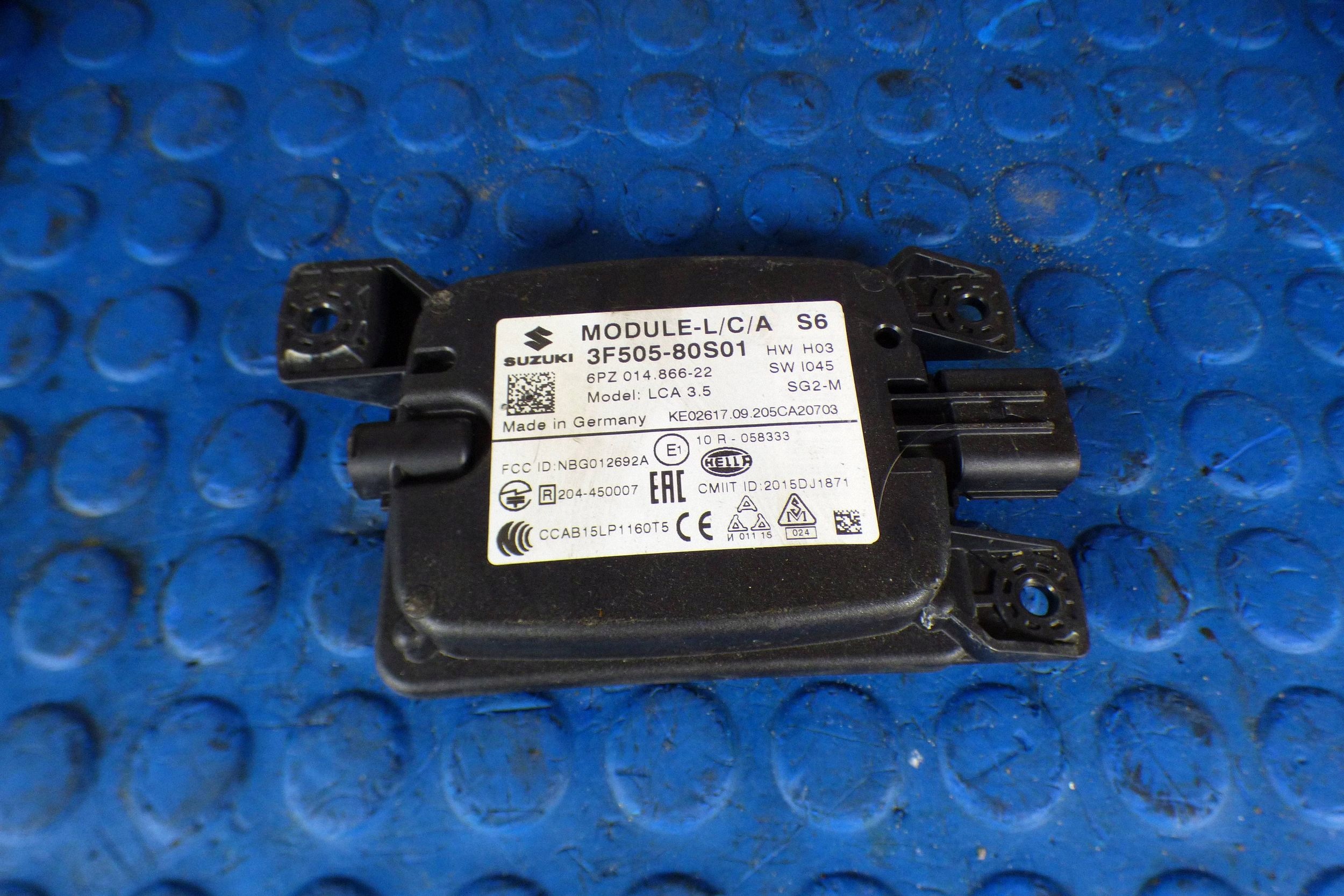sensor sensor asystent martwego pola 3F505-80S01 st.BDB Suzuki Swift MK8