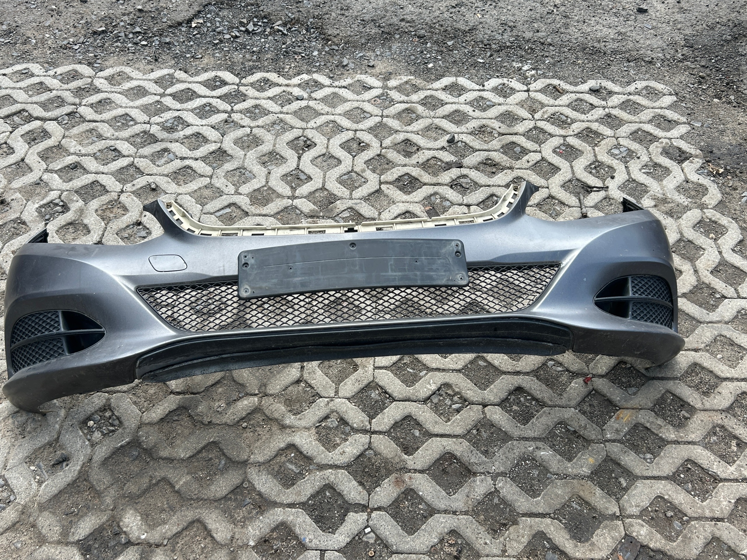 MERCEDES W212 LIFT bumper front front complete