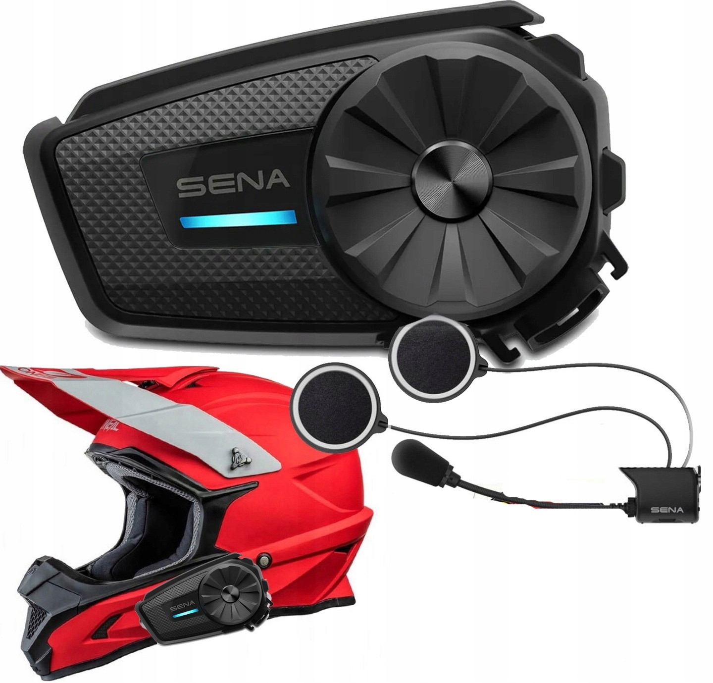 バイクウェア・装備 SENA SPIDER ST1 SPIDER-ST1-10 SENA SPIDER ST1(シングルパック)｜インカム｜の