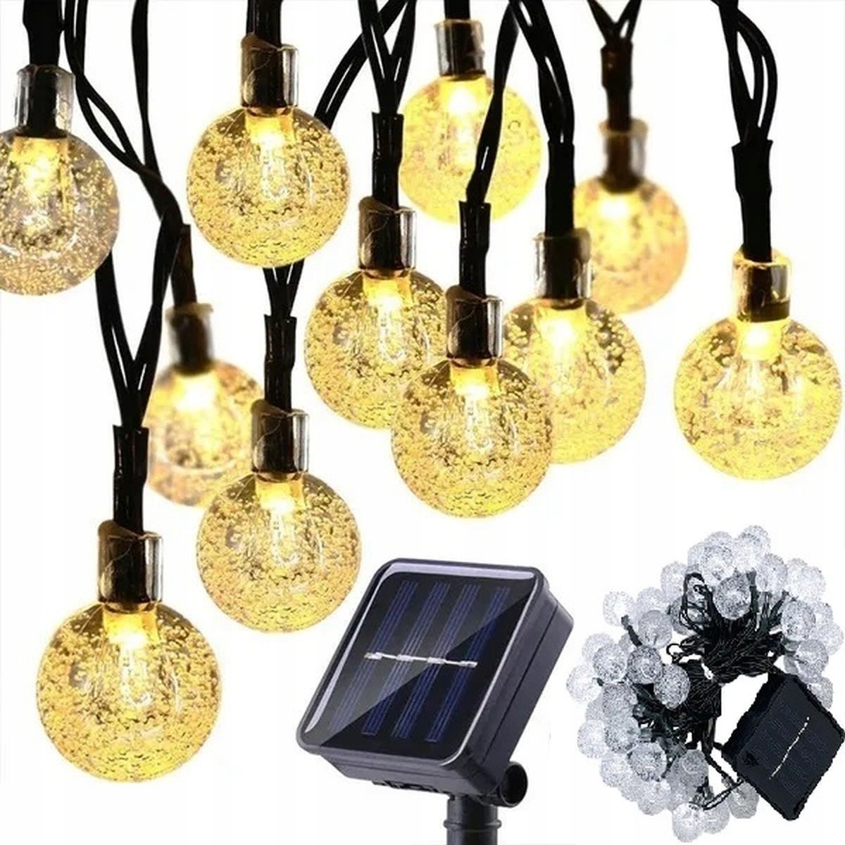 

Girlanda Ogrodowa Łańcuch Świetlny 6M Solidny Led