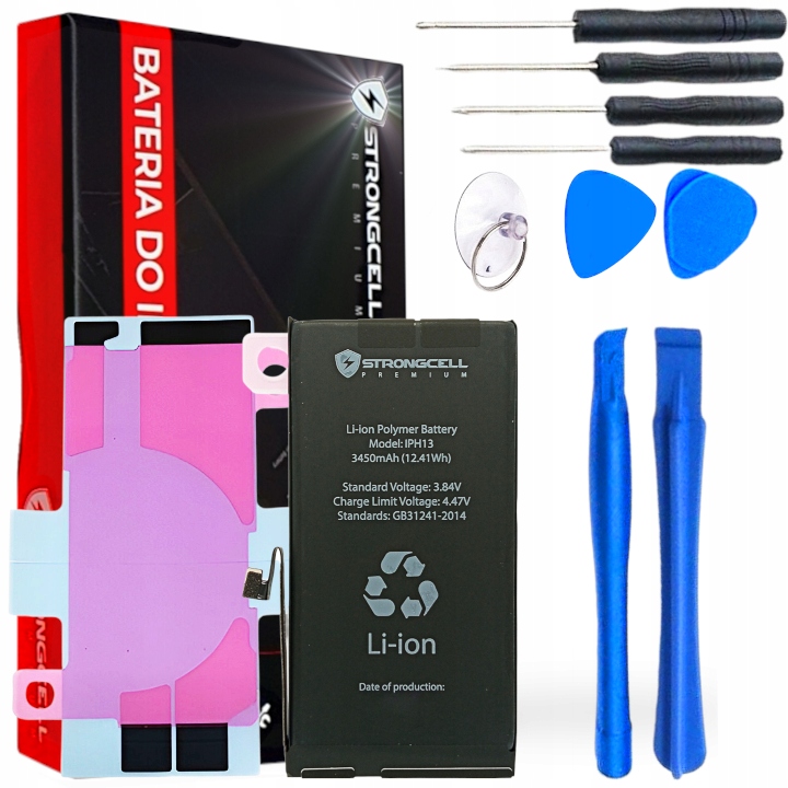 Bateria do Apple iPhone 13 Strongcell 3450 mAh