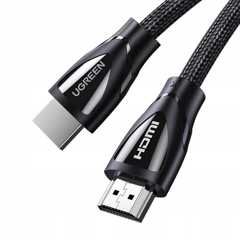 Kabel Hdmi Ugreen HD140 8K 60HZ 5 M Stříbrný Pro Televizor