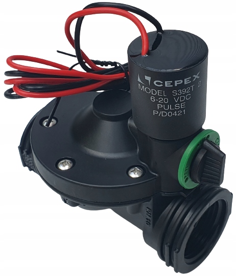 

Elektrozawór Cepex 1cal Gw 9V DC