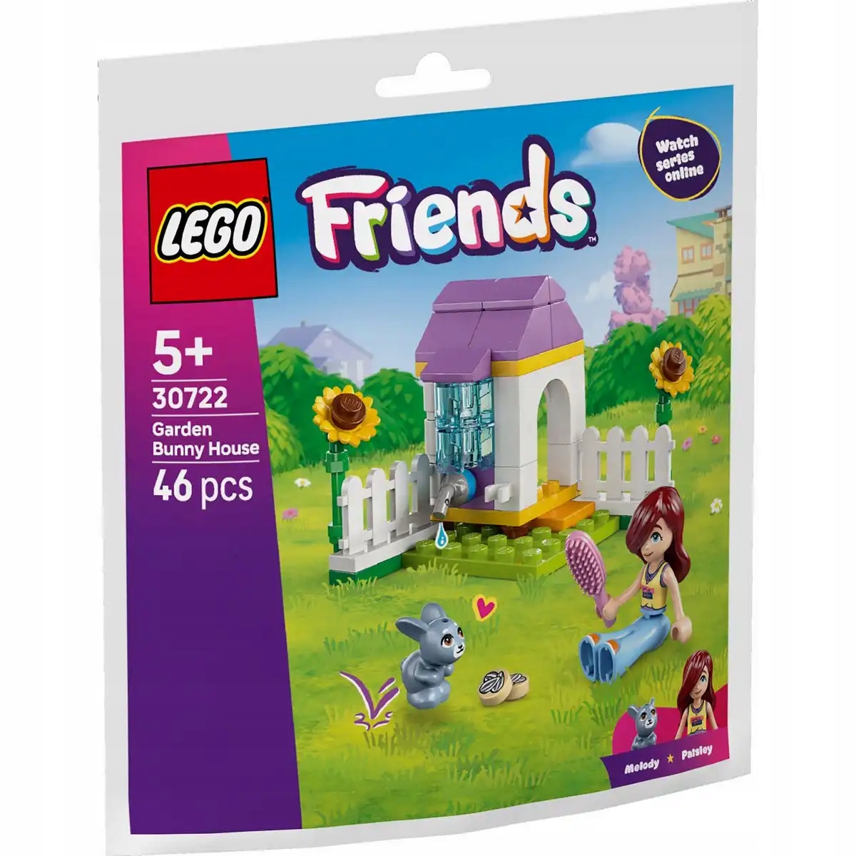 LEGO FRIENDS 30722 DOMEK KRÓLICZKA W OGRODZIE