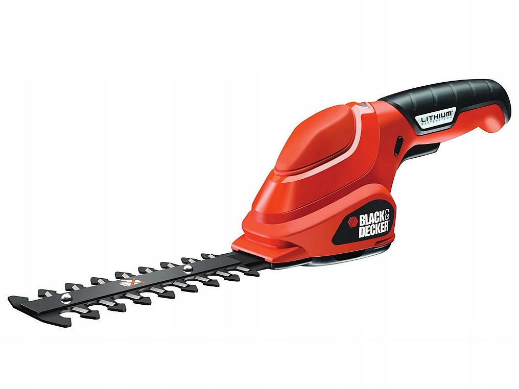 BLACK&DECKER GSL300 nożyce do żywopłotu aku