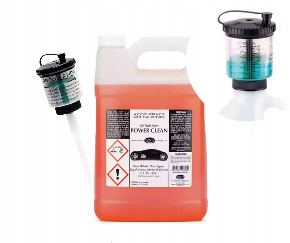 Optimum Power Clean APC 3,8L z dozownikiem