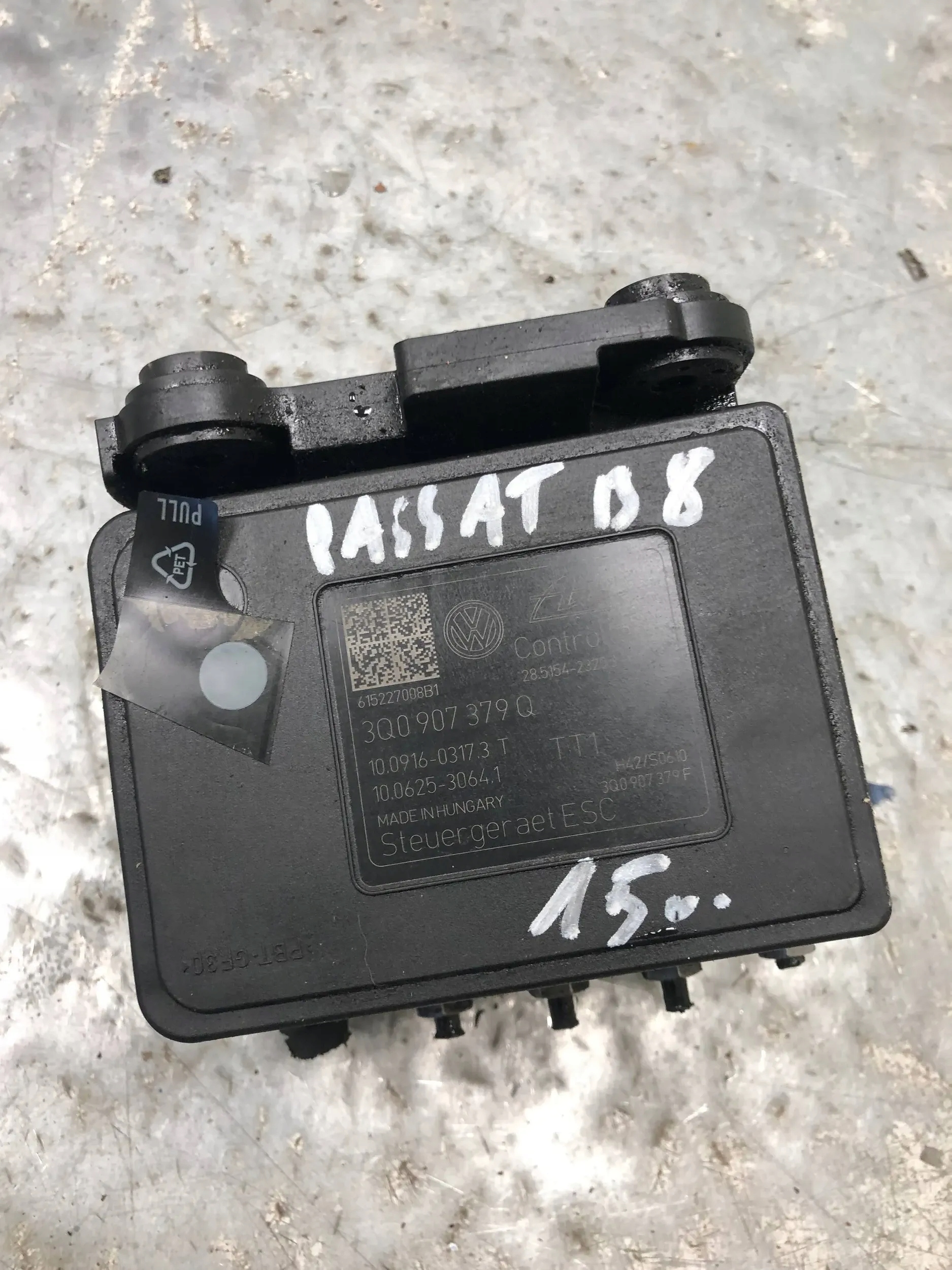 Pompa ABS VW PASSAT B8 berlina 3Q0614517Q