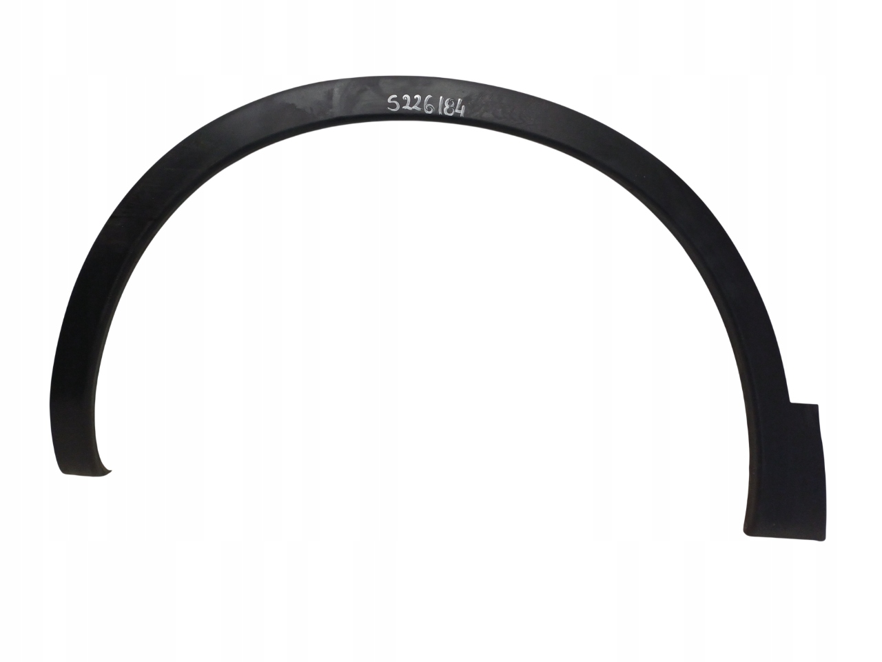 NISSAN QASHQAI J10 06- LISTWA BŁOTNIKA LEWY PRZÓD 63811JD01D