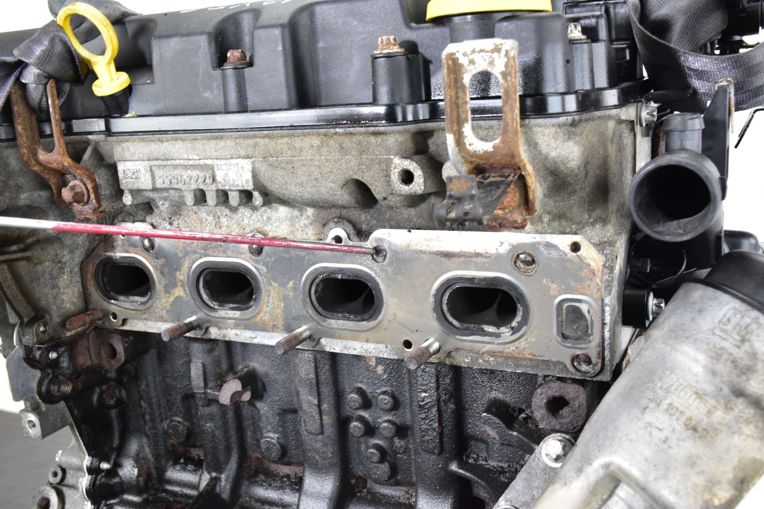 engine OPEL CORSA D ADAM 1.2 70KM A12XER @ POMIAR KOMPRESJI @