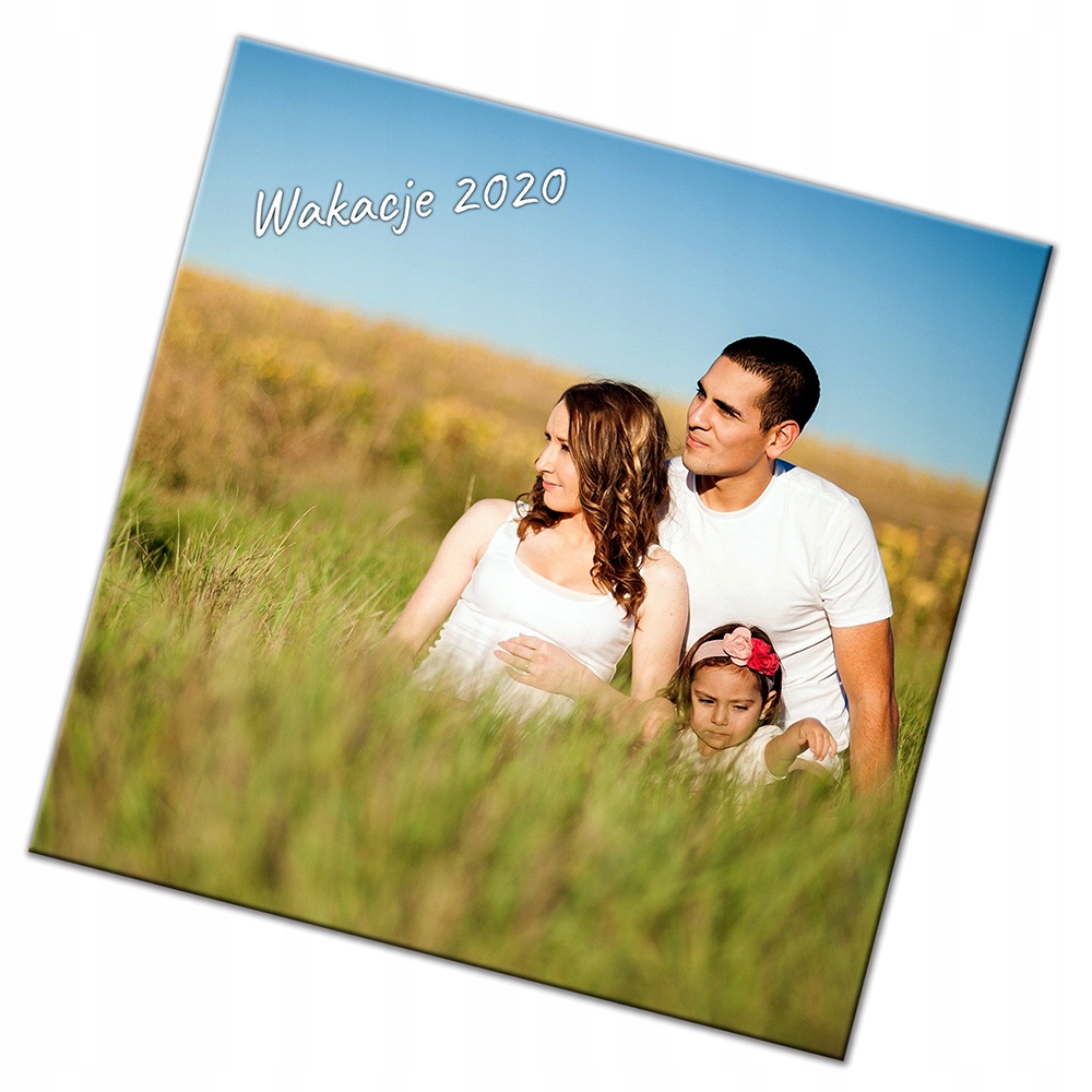 

Magnes Z Twoim Nadrukiem Foto 7x7 cm FotoSzczurek