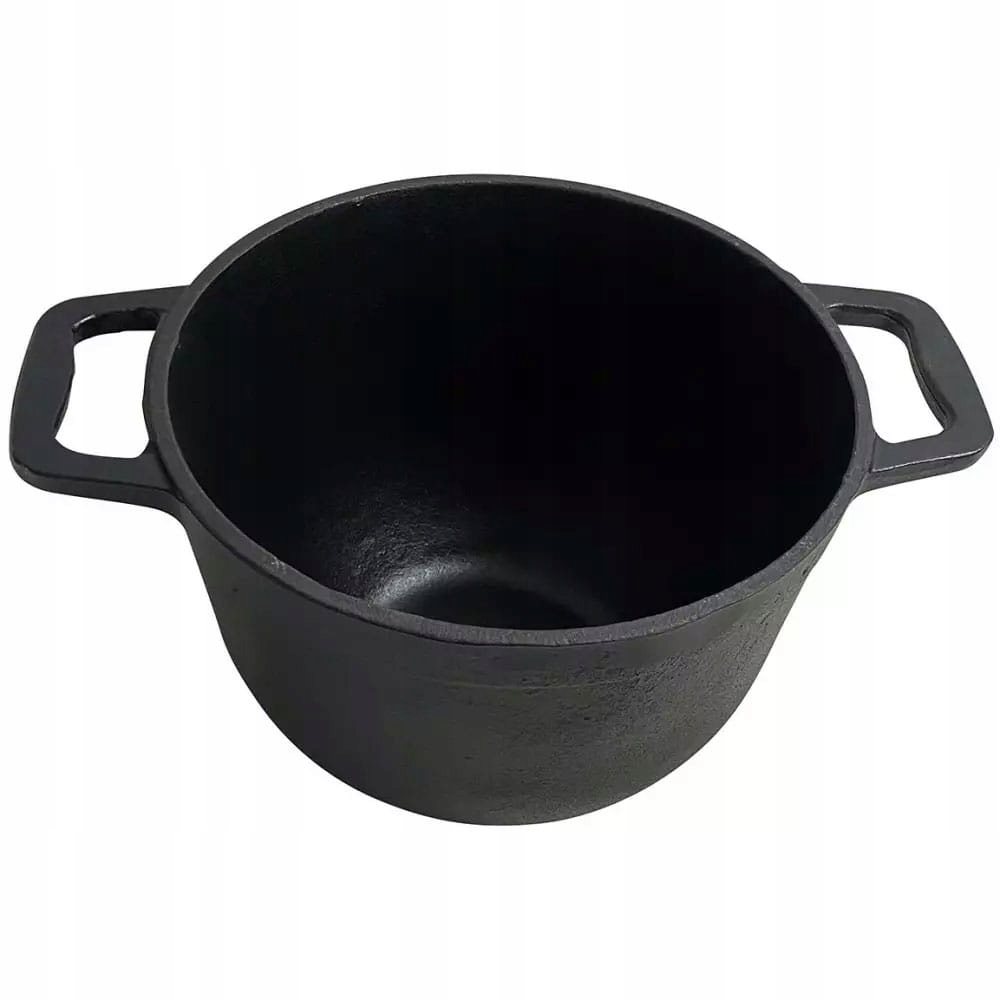 ŻELIWNY KOCIOŁEK 5 L GARNEK Myśliwski Węgierski na Pieczonki OGNISKO GRILL Informacje dodatkowe powłoka emaliowana