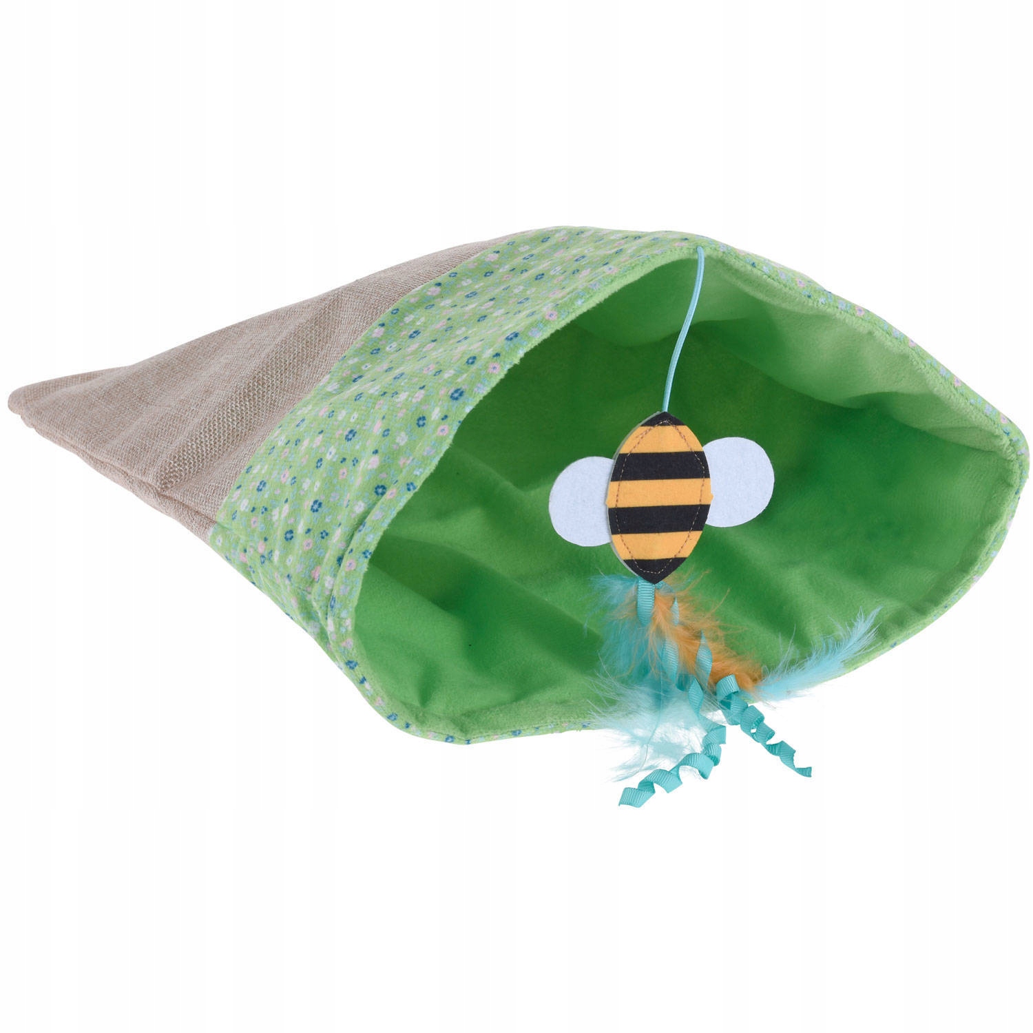

Worek Kryjówka Dla Kota Torebka Z Pszczółką 38x12