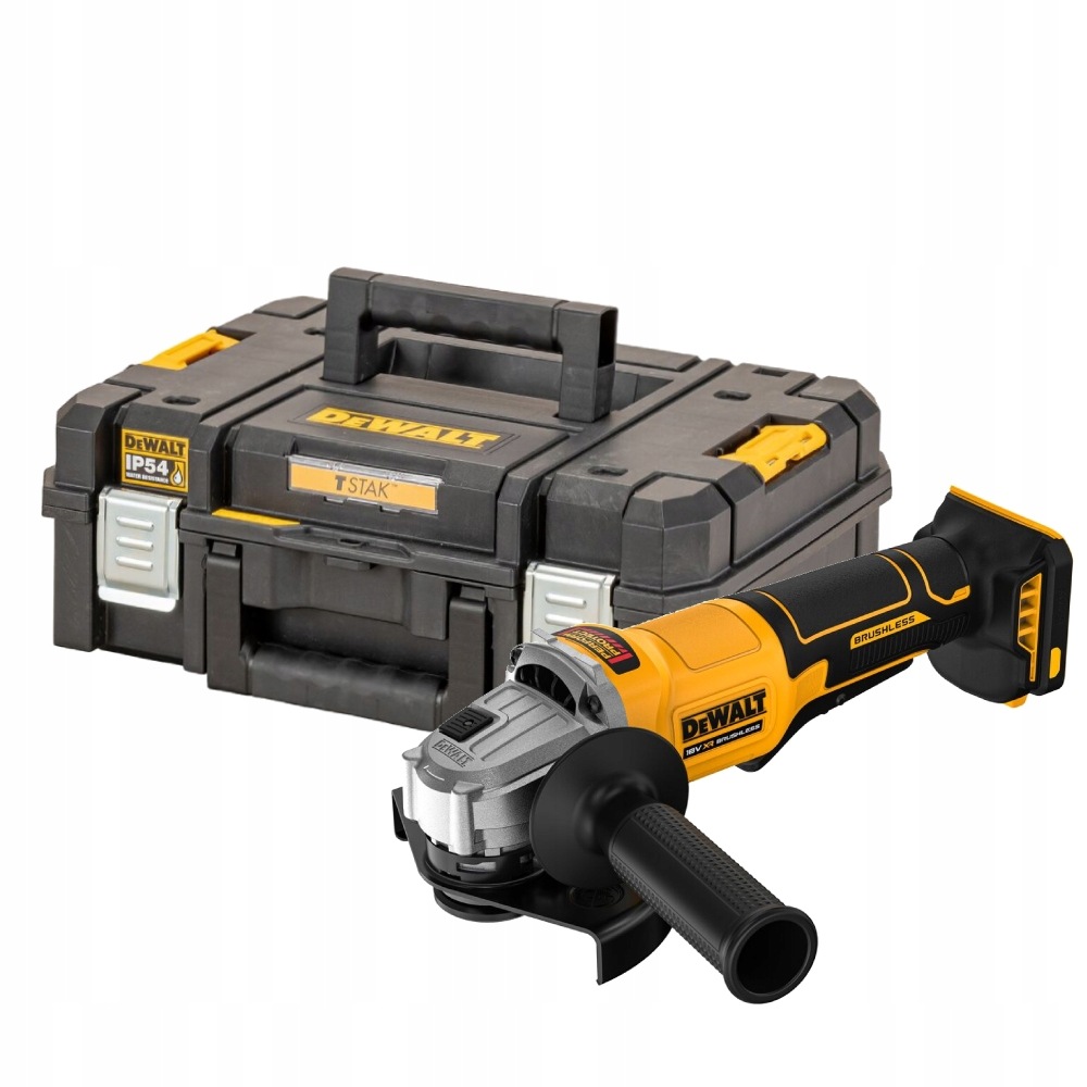Akumulatorowa szlifierka kątowa 125mm 18V Xr Dewalt DCG408NT-XJ