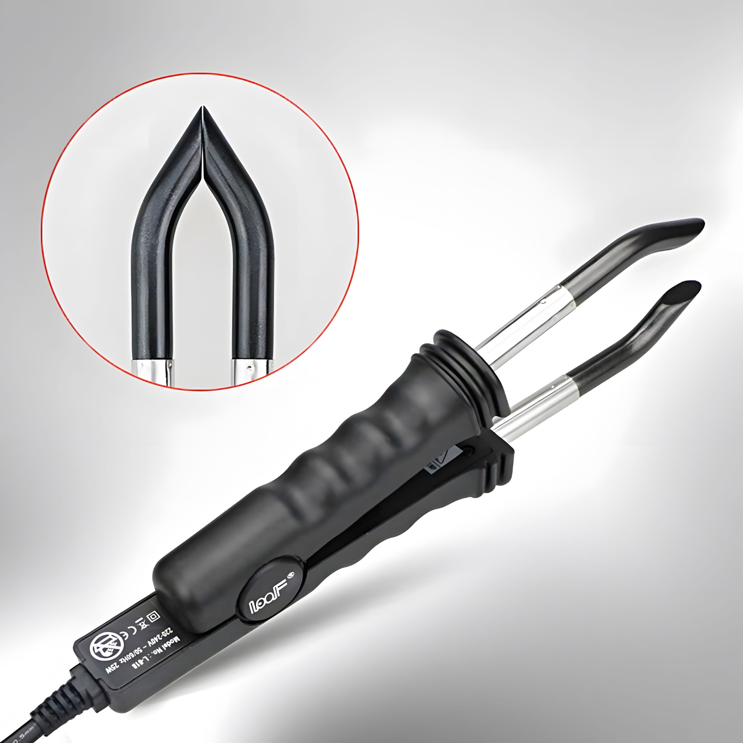 ZGRZEWARKA KERATYNA PRZEDŁUŻANIE WŁOSÓW NA GORĄCO Marka ASK