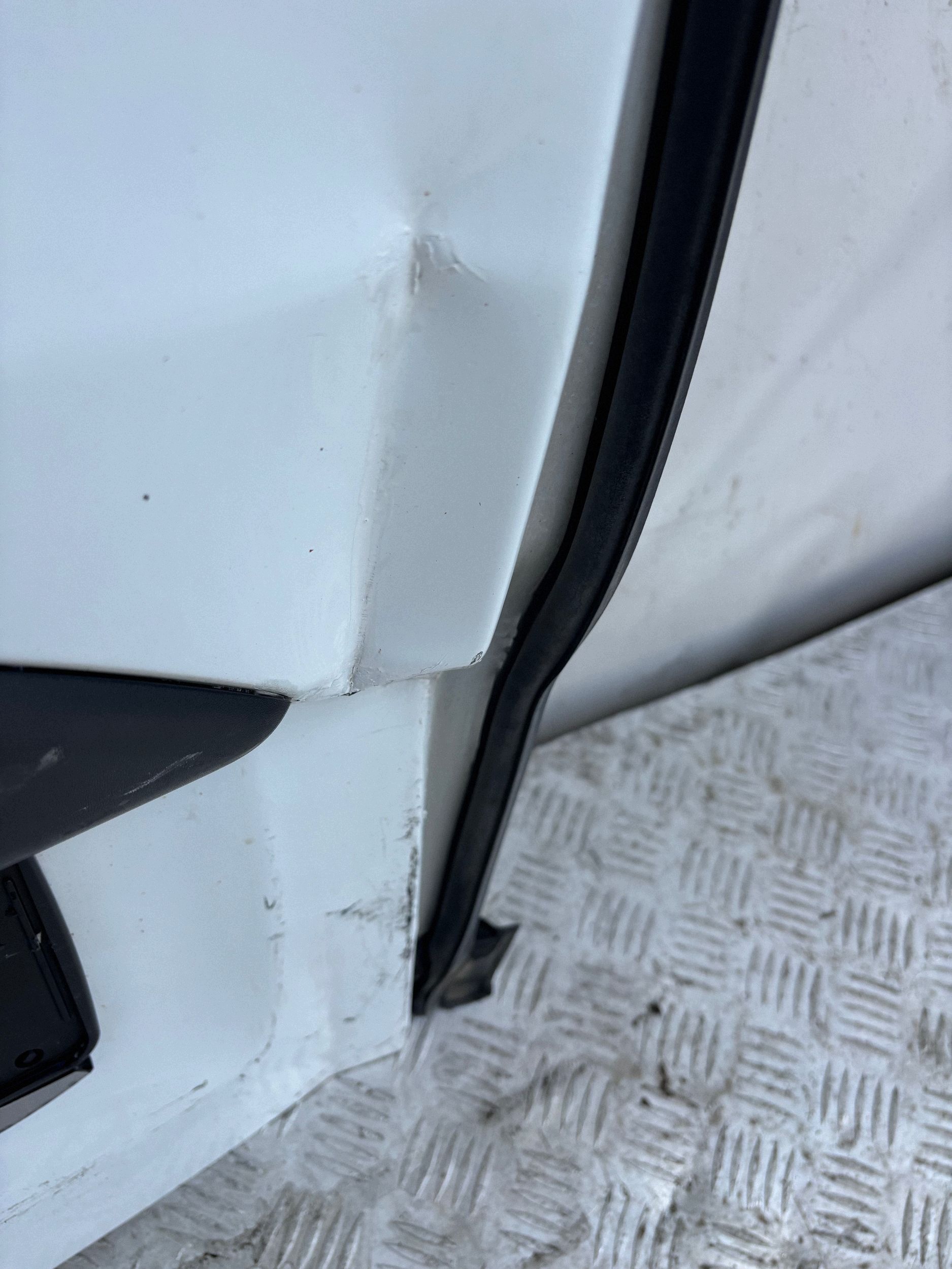 door rear part rear. left FORD TRANSIT CUSTOM 13