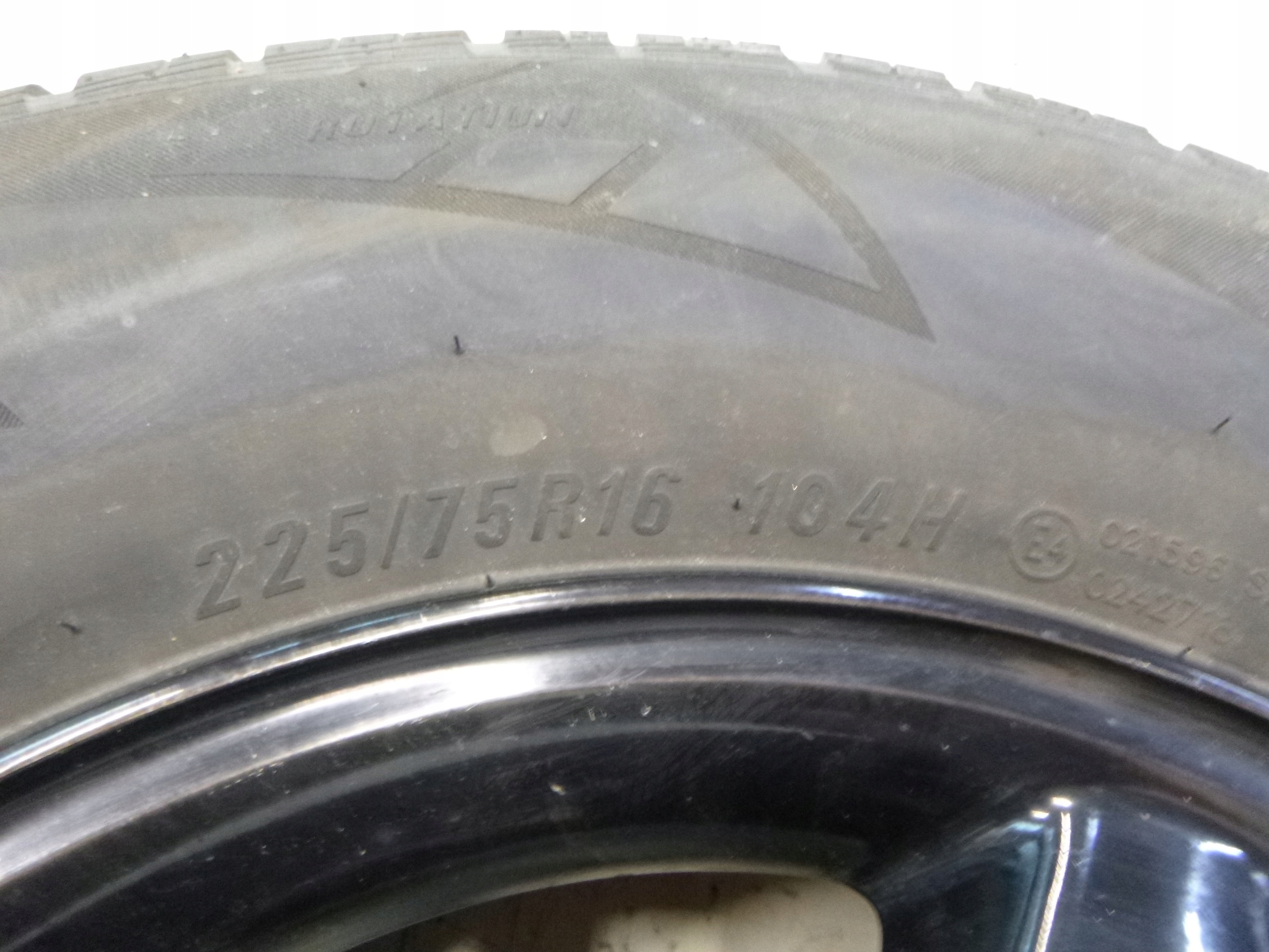 discs aluminium + tyres Mercedes ML W163 16