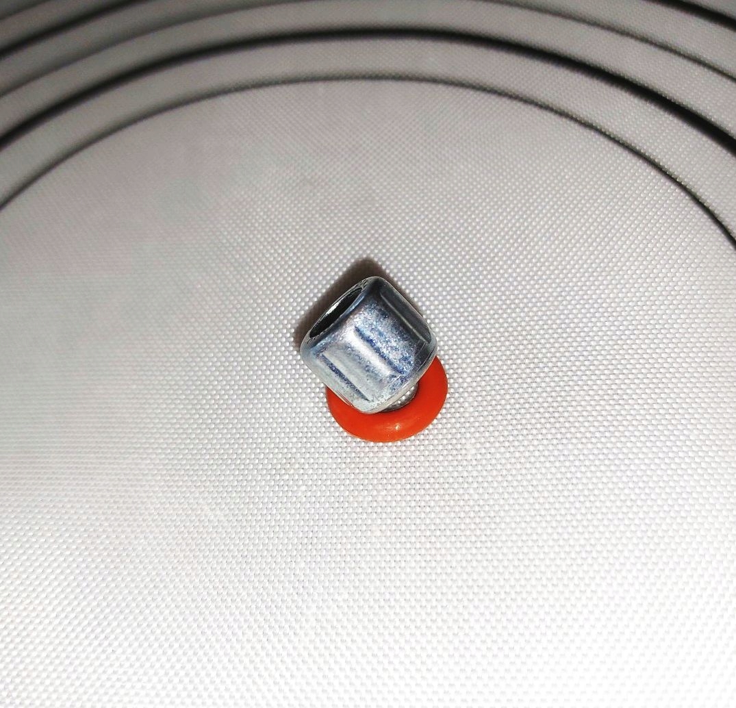 Łożysko jednokierunkowe/igiełkow +uszczelka mopa obrotowego Vileda HF081412 Kod producenta HF081412+O-ring+E-clip