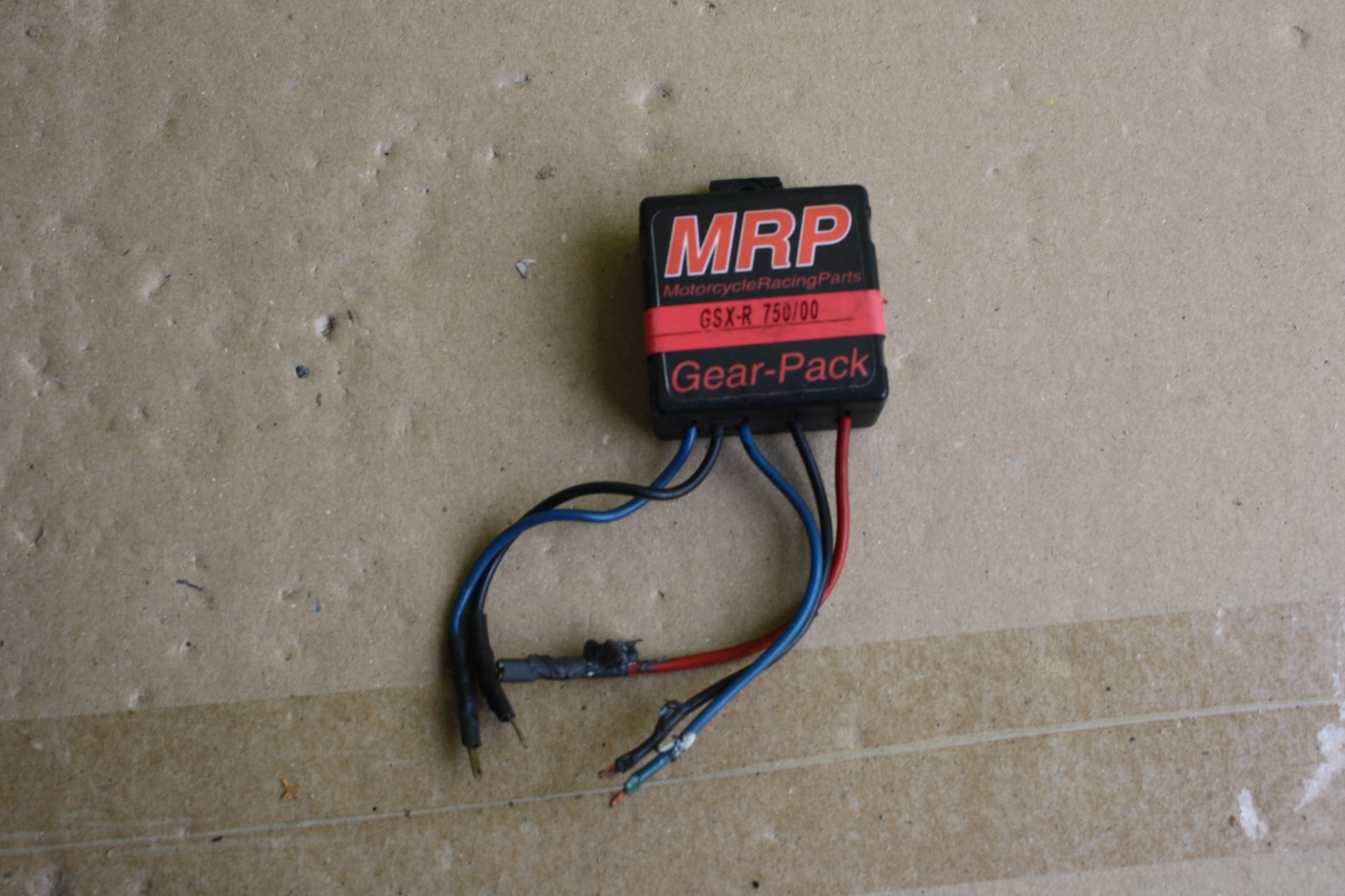 Power Commander MRP GEAR PACK Suzuki Gsxr 750 K1 2
