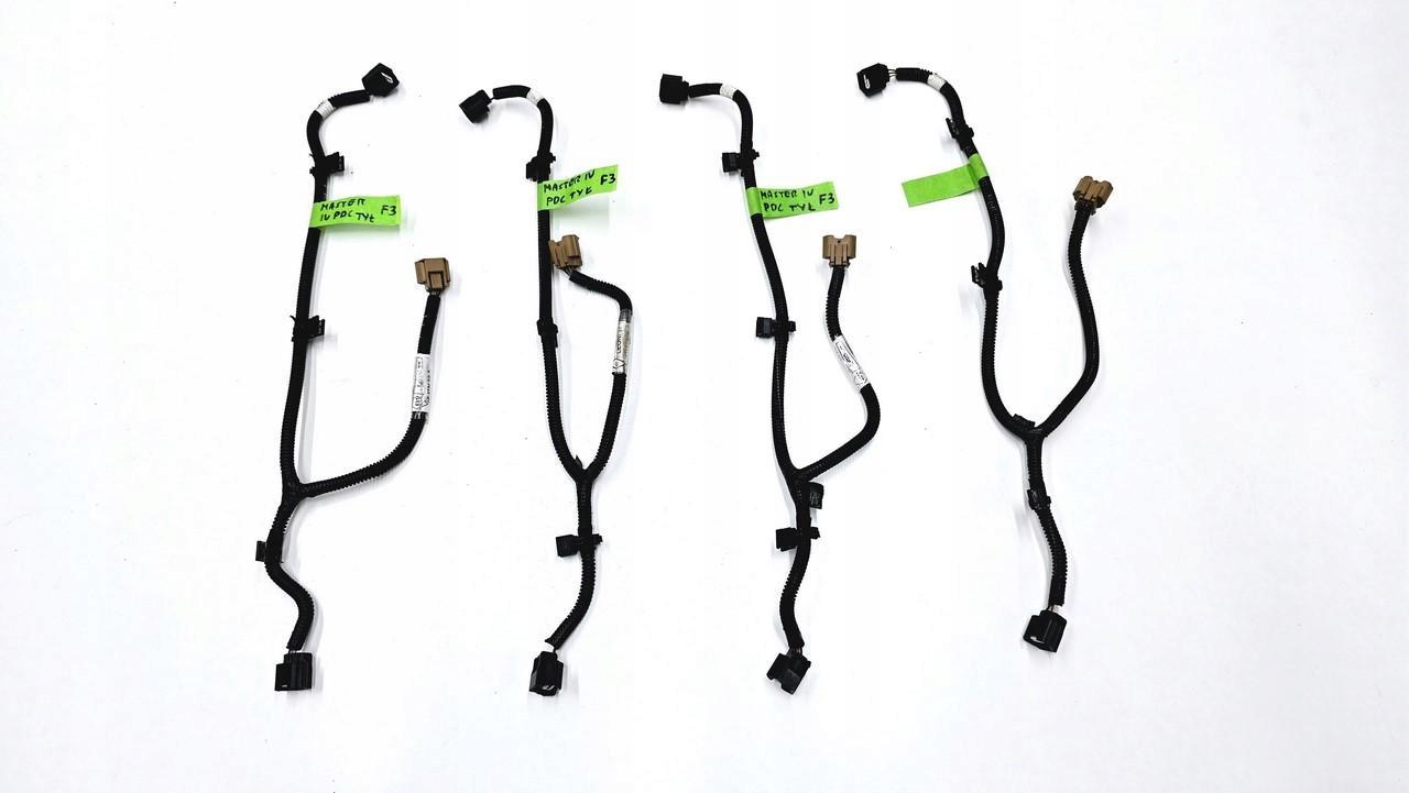 INSTALACJA PDC TYŁ TYLNA RENAULT MASTER III IV 240154695R