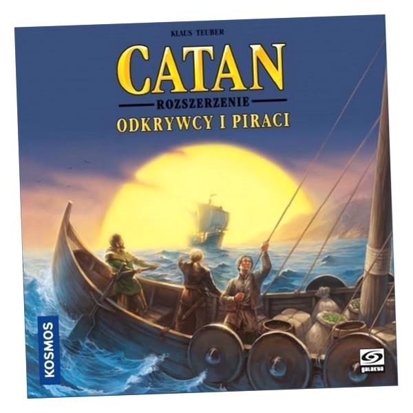Catan: Odkrywcy I Piraci Galakta
