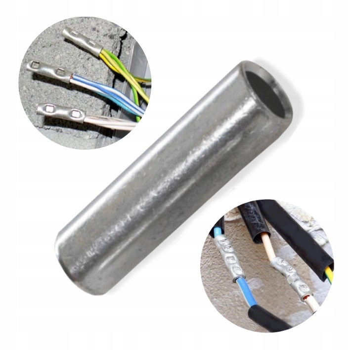 

Złączka Kablowa Miedziana Tulejka 120 mm² Mufa Cu