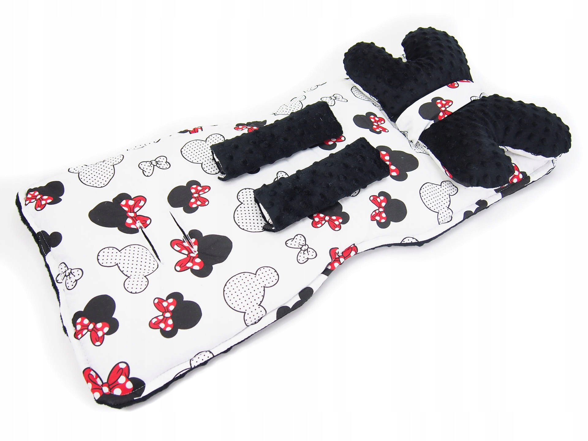 

Kerstin Wkładka Komplet Do Wózka Minky Spacerówki