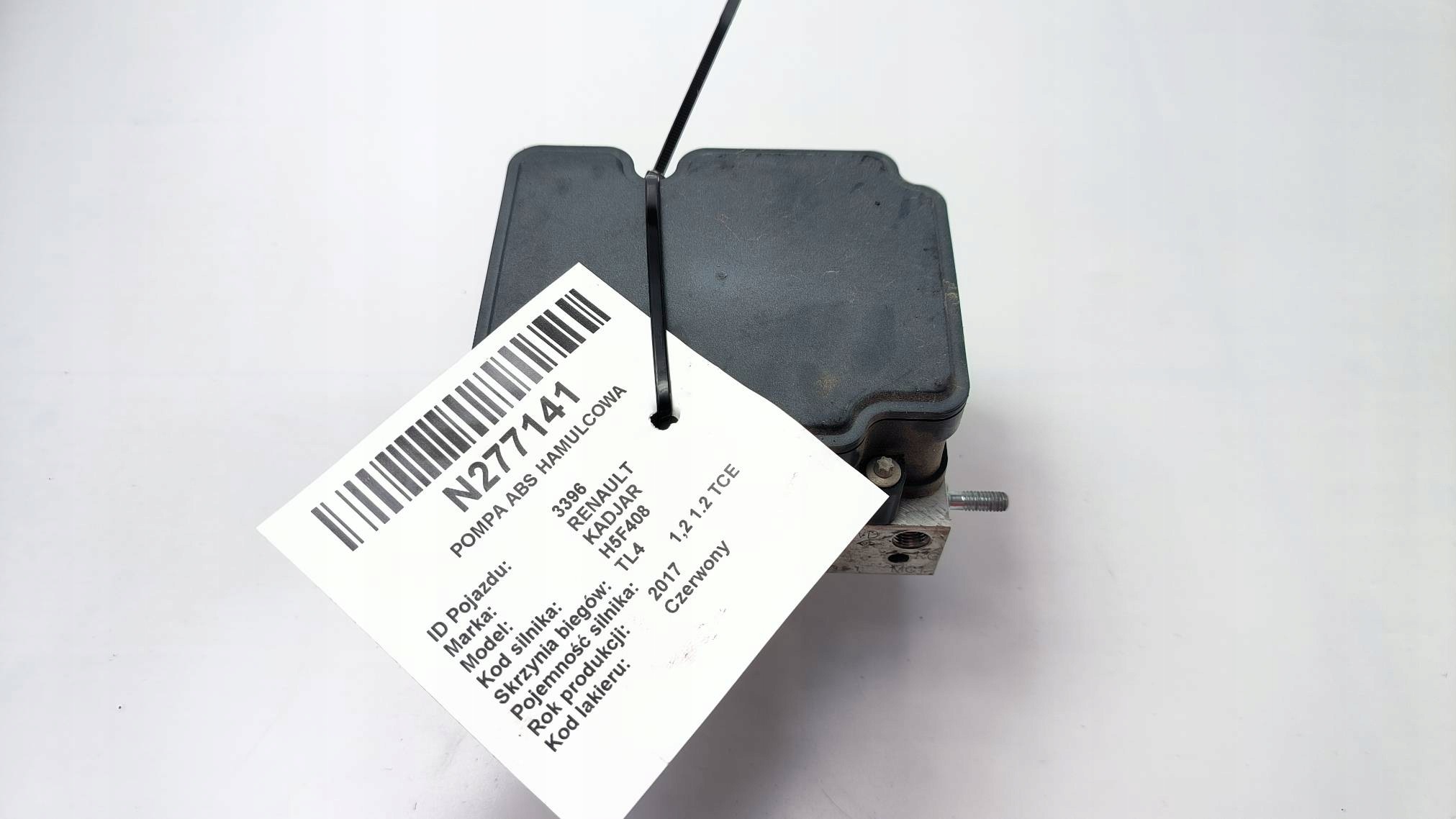 pump ABS brake 476605200R RENAULT KADJAR