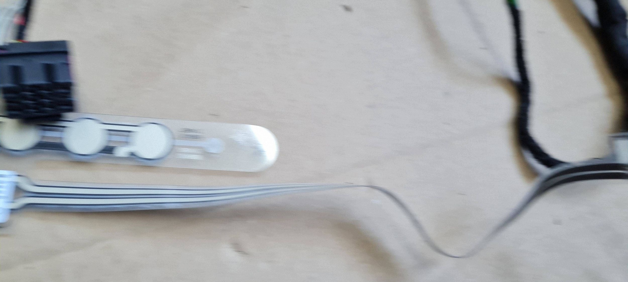 A7 4G bundle wiring sensor ZAJETOSCI seat front 4G0963553 A6 C7 4G
