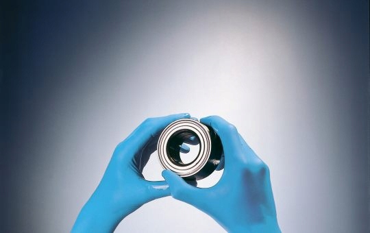 RĘKAWICZKI U-FIT NITRILE ROZM. M UVEX 60166 Model U-FIT